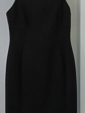 Calvin Klein Strapless Black Sheath Dress